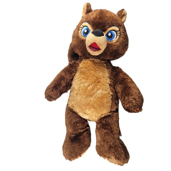 Build A Bear  Sammy the Squirrel Plush Toy Brown 16" Stuffed Animal 2022 - Picture 9 of 13
